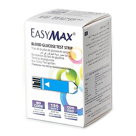 Que thử đường huyết EasyMax Hộp 25 que