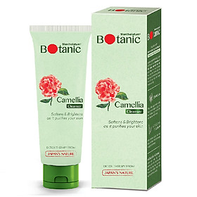 Gel rửa mặt chiết xuất hệ thực vật Mentholatum Botanic Cleanser 80g