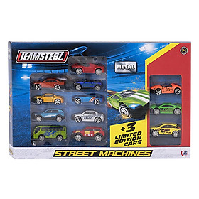 Bộ Đồ Chơi Teamsterz 12 Xe