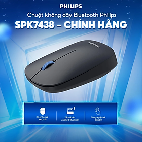Chuột không dây Bluetooth Philips SPK7438 - Hàng Chính Hãng