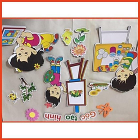 Mua Tranh dán các góc theo chủ đề cho mầm non