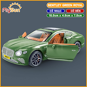 Mô hình xe ô tô Mercedes Rolls Royce G63 Toyota Alphard Bentley đồ chơi mini 1 : 32 có nhạc