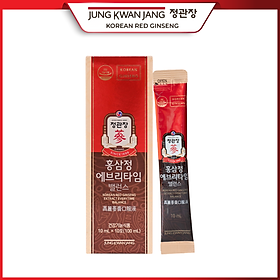 Tinh Chất Hồng Sâm Pha Sẵn KGC Jung Kwan Jang EveryTime Balance (10 Gói)