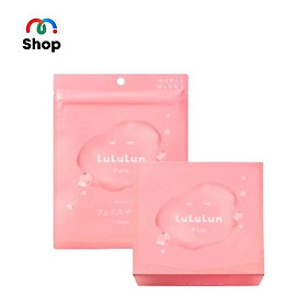 Mặt nạ dưỡng ẩm da LuLuLun Pure Everys dành cho da khô - Túi Zip 7 miếng