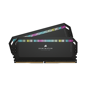 Mua Bộ nhớ trong Corsair DDR5  5600/6000/6200MHz 32GB 2x16GB DIMM  DOMINATOR PLATINUM RGB Black/White Heatspreader  RGB LED  C36  1.25V - Hàng Chính Hãng