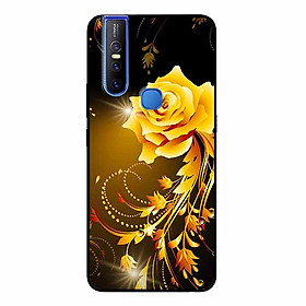 Ốp Lưng in cho Vivo V15 Mẫu Hoa Hồng  - Hàng Chính Hãng