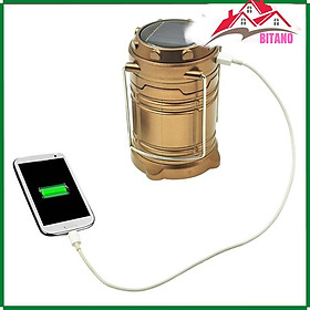 Mua Đèn Pin BITANO Năng Lượng Mặt Trời 2 In 1 Panda Den-01