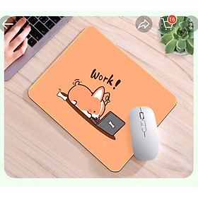 Miếng Lót Chuột Mouse Pad Chống Thấm Mềm Siêu Mịn Size 21x26 Tấm Lót Chuột Máy tính Miếng Di Chuột Tiện Dụng – Hàng Nhập Khẩu MIẾNG LÓT CHUỘT - LUCKY