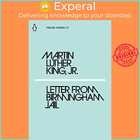 Sách - Letter from Birmingham Jail by Martin Luther King Jr. (UK edition, paperback)
