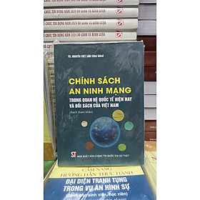 Chính sách an ninh mạng trong quan hệ quốc tế hiện nay và đối sách của Việt Nam (Sách tham khảo) - An Chi