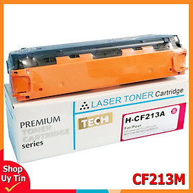 Mua Hôp mực màu Đỏ CF213A - Dùng cho máy in HP Color Pro 200 M251nw/ M276nw |  Canon 331M - Dùng cho máy in màu Canon LBP7100Cn/ Canon LBP7110Cn  (Hàng mới 100%)