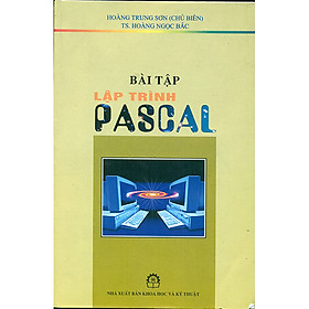 Nơi bán Bài Tập Lập Trình Pascal - Giá Từ -1đ