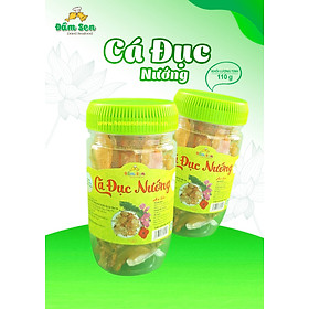 Đặc Sản Bình Thuận - Cá Đục Nướng Ăn Liền Đầm Sen - 1Kg