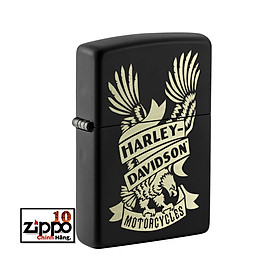 Bật lửa Zippo 49826 Harley-Davidson- Chính hãng 100%