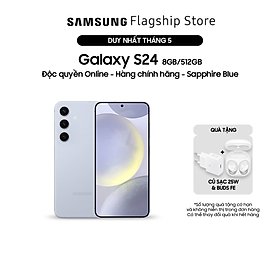 Mua Điện thoại Samsung Galaxy S24 8GB/512GB - Độc quyền Online - Hàng chính hãng