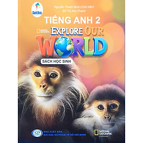 Sách – Tiếng Anh 2 Sách học sinh (Cánh Diều)