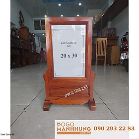 Mua Khung hình thờ gỗ cao cấp  gỗ hương