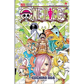 Hình ảnh One Piece - Tập 85 - Bìa rời