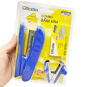 Bộ Bấm Kim OT-CST002 1 Bấm Kim,1 Gỡ Kim, 1 Hộp Kim Bấm