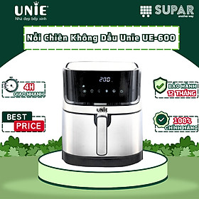 Mua Nồi Chiên Không Dầu Unie 6.5 Lít UE-600 - Hàng chính hãng