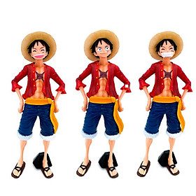 Mô hình One Piece - Luffy Grandista 3 mặt siêu đẹp