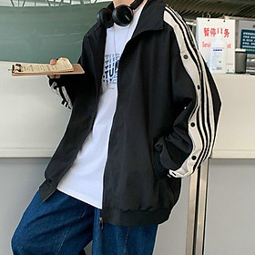 ÁO KHOÁC DÙ BOMBER NAM NỮ FORM RỘNG HÀN QUỐC SIÊU HOTTREND SOÁI CA CHO CÁC BẠN TRẺ