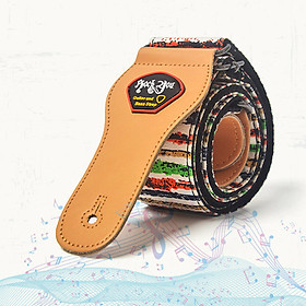 Guitar Strap Length Adjustable Vintage Belt For Bass Ukulele Electric and Acoustic Guitars Men Women Guitarist Christmas Gift