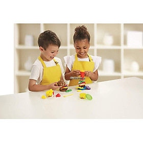 Bộ Đồ Chơi Đất Nặn Bữa Ăn Burger/Cookie - Play-Doh E5112 - Mẫu 1