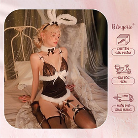 Bộ Cosplay Thỏ Cá Tính - B.Lingerie