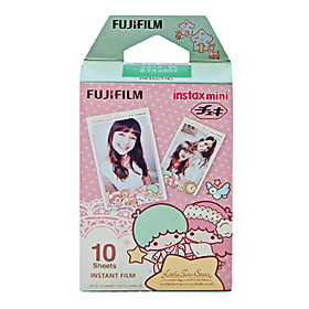 Hộp Film Cho Máy Ảnh Fujifilm Instax Mini 9/8/7s/25/50s/70/90 Cho Máy In Ảnh SP-1/SP-2 (10 Tờ)