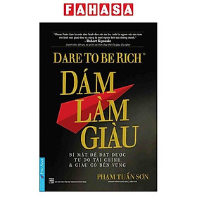 Sách Dám Làm Giàu (Tái Bản 2020)