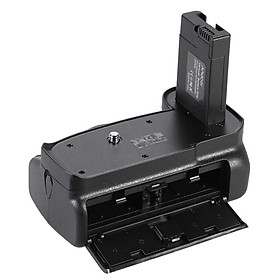 Giá Đỡ Pin EN-EL 14 Andoer BG-2F Cho Máy Ảnh Nikon D3100 D3200 D3300 Đen (2)