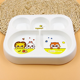 Đồ dùng ăn dặm Edison Hàn Quốc - Đũa xỏ ngón - Thìa silicon - Bát - Khay - Bình tập uống - Hàng chính hãng 9644