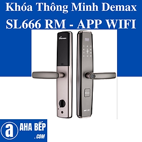 Mua KHÓA THÔNG MINH DEMAX SL666 RM - APP WIFI - HÀNG CHÍNH HÃNG