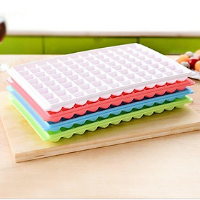 Mua Combo 2 Khay Làm Đá Silicon 96 ô khay làm thạch rau câu 96 viên nhựa cao cấp