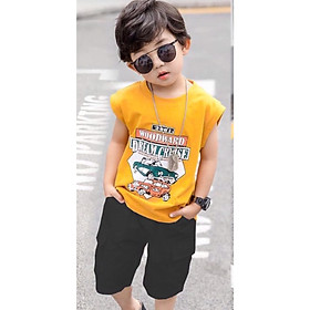 BỘ THUN BÉ TRAI DỄ THƯƠNG CHO BÉ 10-40KG