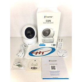 Camera Wifi trong nhà EZVIZ C6N 4MP, Hàng Chính Hãng