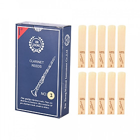 Lưỡi Gà Gỗ Kèn G Clarinet (10 Cái)