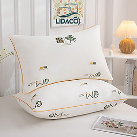 Đôi Ruột gối nằm MD LIDACO cao cấp sợi Polyester chống xẹp lún - 2 cái