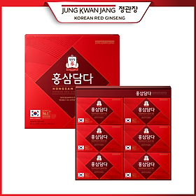 Nước Hồng Sâm Dam Da KGC Jung Kwan Jang 50ml x 30 Gói