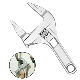 Mua Cờ lê mở ống nước bằng hợp kim nhôm có thể điều chỉnh độ mở 6-68mm  tay cầm ngắn - Cờ lê  Mỏ lết
