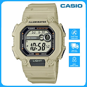 Đồng Hồ Casio Nam W-737HX-5AVDF Chính Hãng