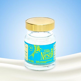 Tổ Yến Nguyên Chất Chưng Gừng VPMilk True Nest - Không Đường hộp 1 lọ x 70