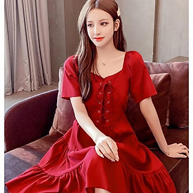 Váy xoè Nữ tính Quảng Châu VX0228