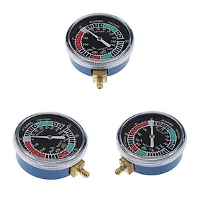 3 Pieces 2 CYL Fuel Vacuum Carburetor Balancer Synchronizer Gauge Tool