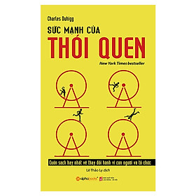 Sức Mạnh Của Thói Quen (Quà Tặng Card Đánh Dấu Sách Đặc Biệt)