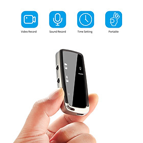 Máy ảnh nhỏ cầm tay Máy ghi âm video kỹ thuật số 480P Máy quay phim Giảm tiếng ồn cho bài giảng Lớp học Họp kinh doanh