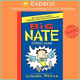 Sách - Big Nate Strikes Again by Lincoln Peirce (US edition, paperback)