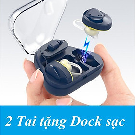 Mua Tai nghe Bluetooth không dây ver 2 tặng dock sạc mini