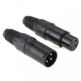 Đầu Nối Sạc Pin XLR
